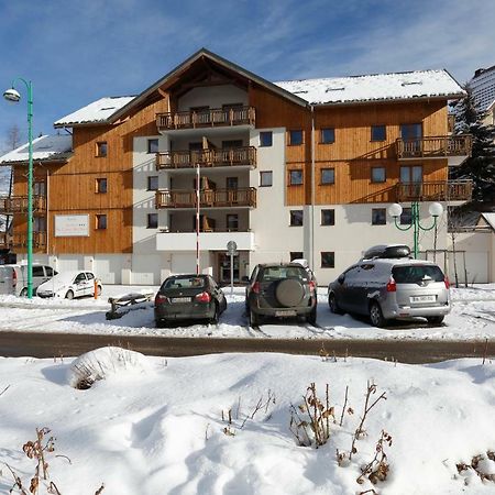 Vacancéole - Au Coeur des Ours Aparthotel Les Deux Alpes Esterno foto