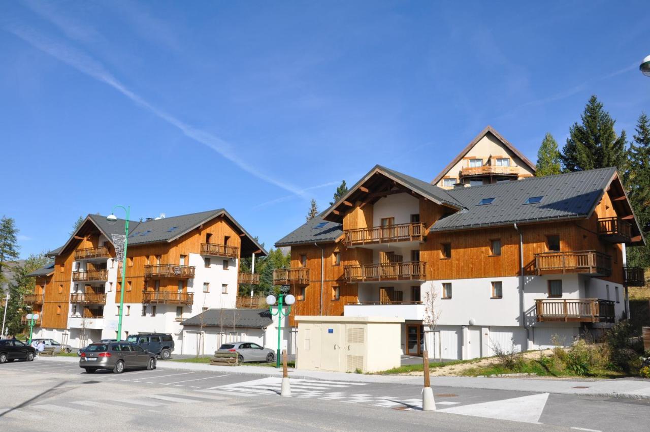 Vacancéole - Au Coeur des Ours Aparthotel Les Deux Alpes Esterno foto