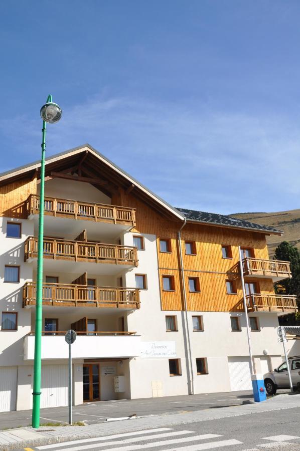 Vacancéole - Au Coeur des Ours Aparthotel Les Deux Alpes Esterno foto