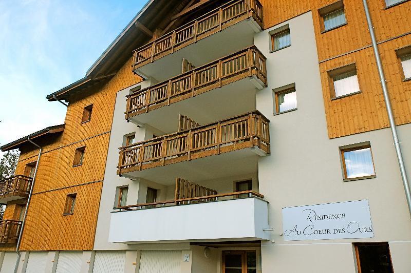 Vacancéole - Au Coeur des Ours Aparthotel Les Deux Alpes Esterno foto