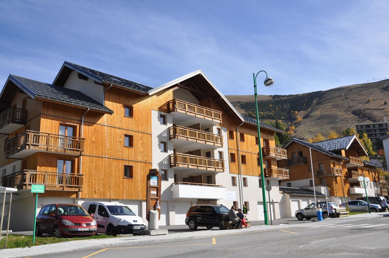 Vacancéole - Au Coeur des Ours Aparthotel Les Deux Alpes Esterno foto