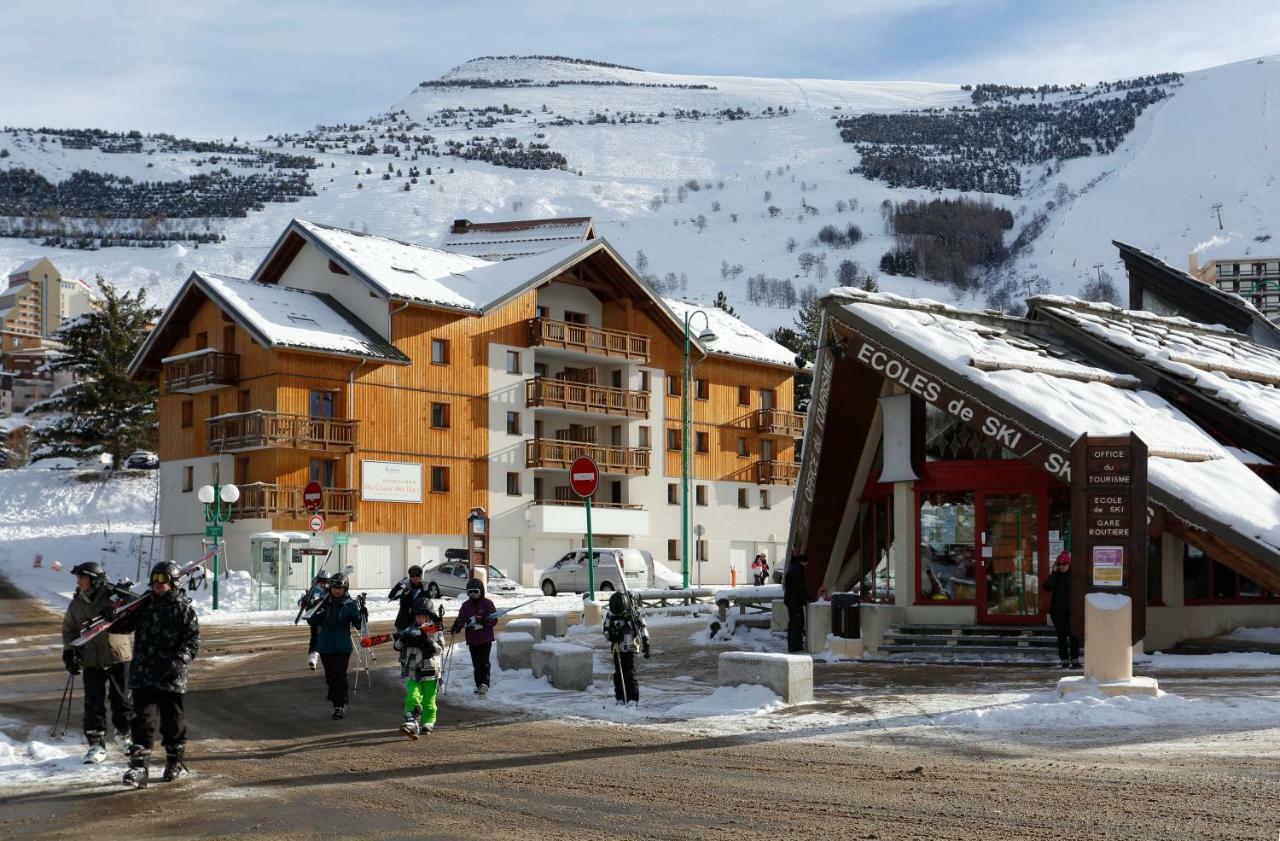 Vacancéole - Au Coeur des Ours Aparthotel Les Deux Alpes Esterno foto