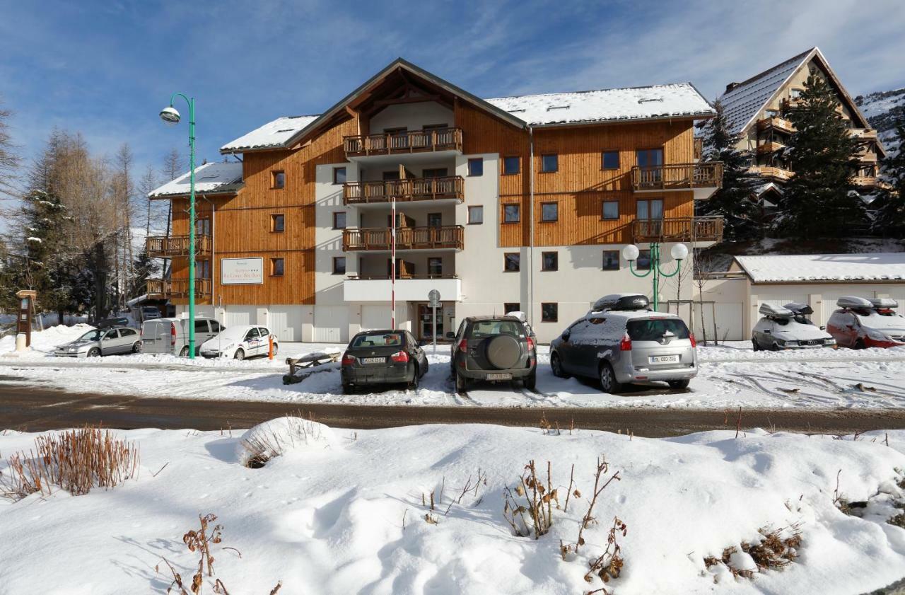 Vacancéole - Au Coeur des Ours Aparthotel Les Deux Alpes Esterno foto